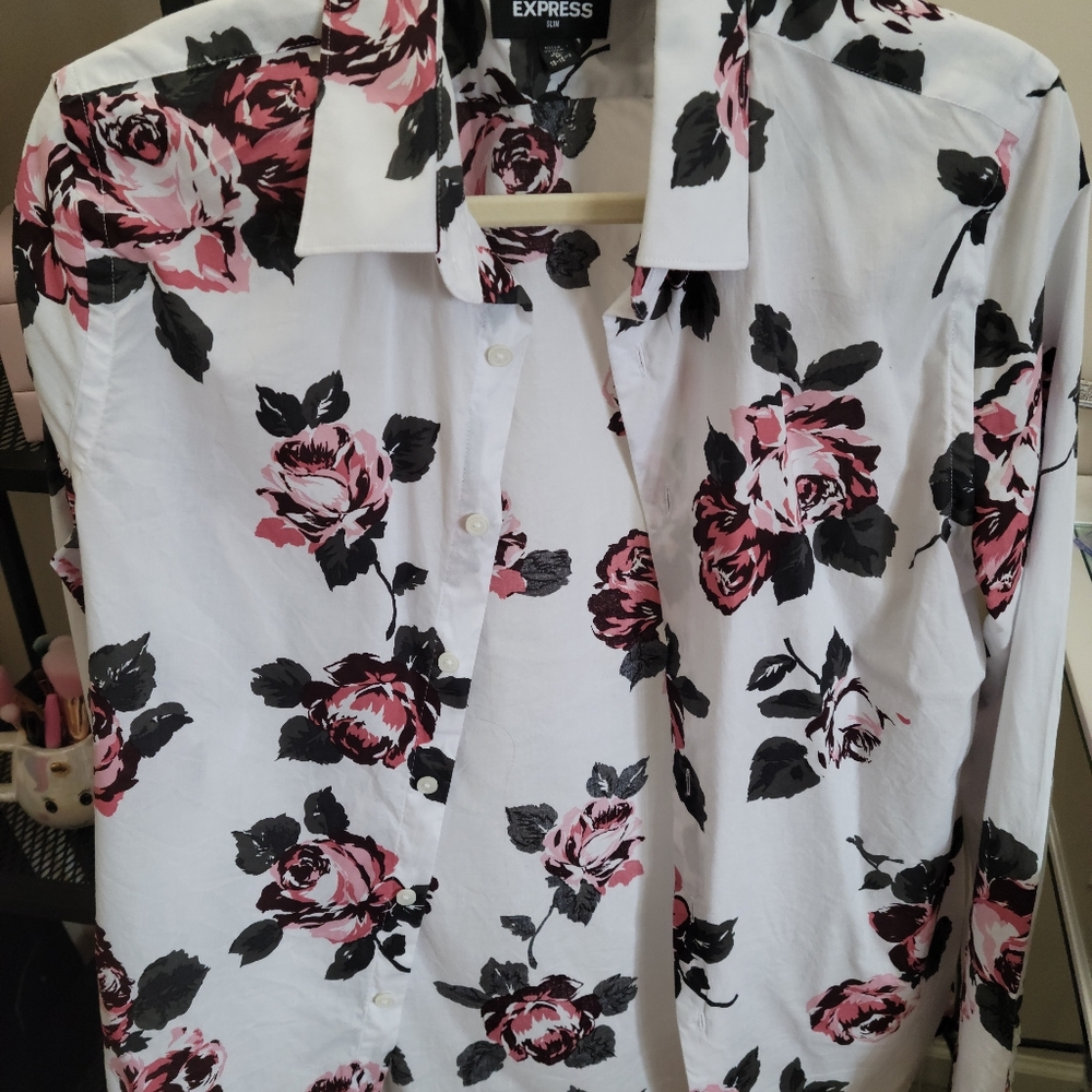 Express men's dress shirt